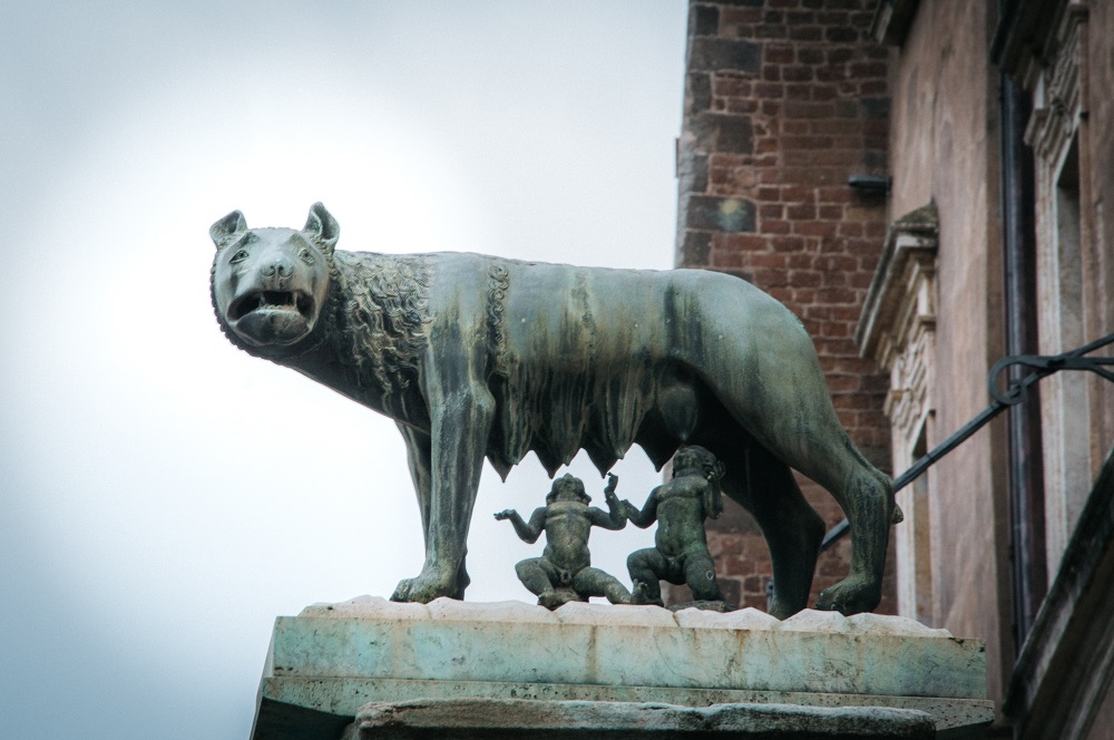 lupa capitolina Inn Urbe Colosseo